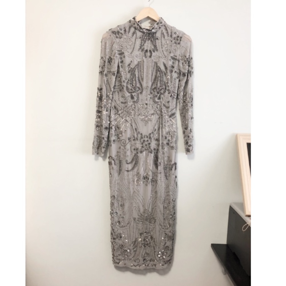 NWTO ASOS RED CARPET embellished gown